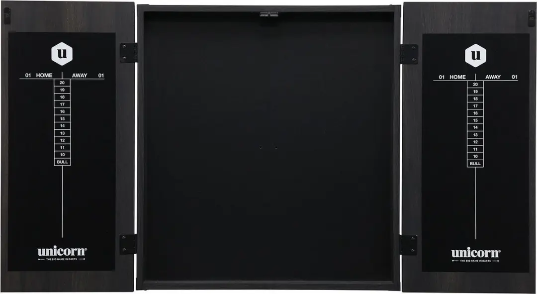 Unicorn Cabinet Maestro Dartkast - Black