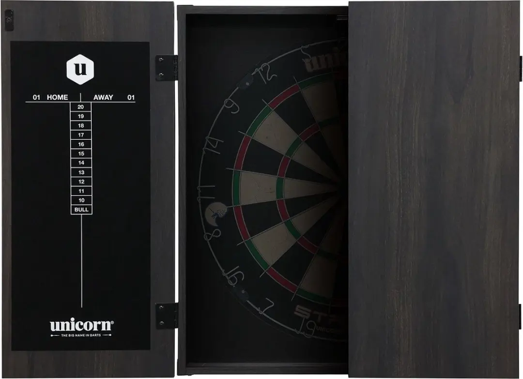 Unicorn Cabinet Maestro Dartkast - Black