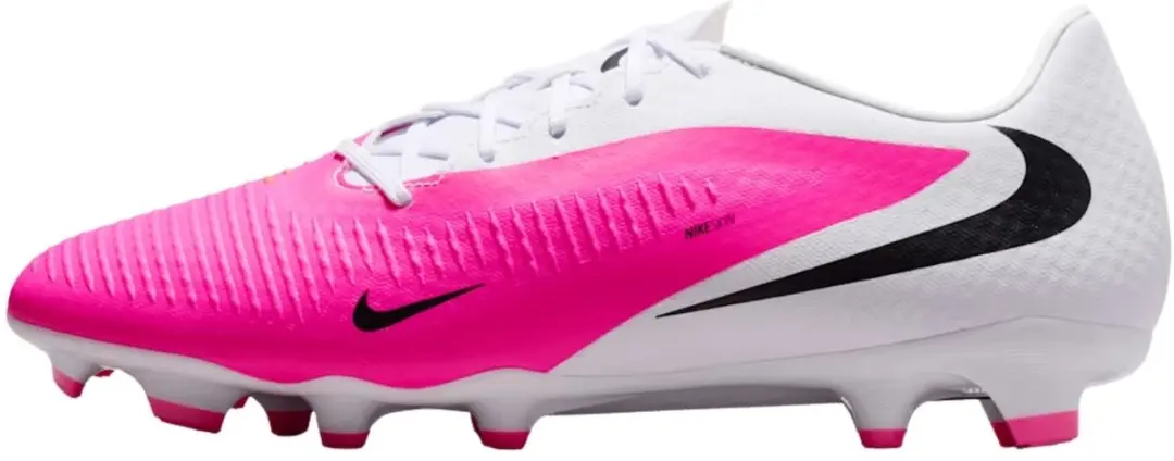 Nike Phantom 6 Low Academy FG Voetbalschoenen - Roze - 44.5