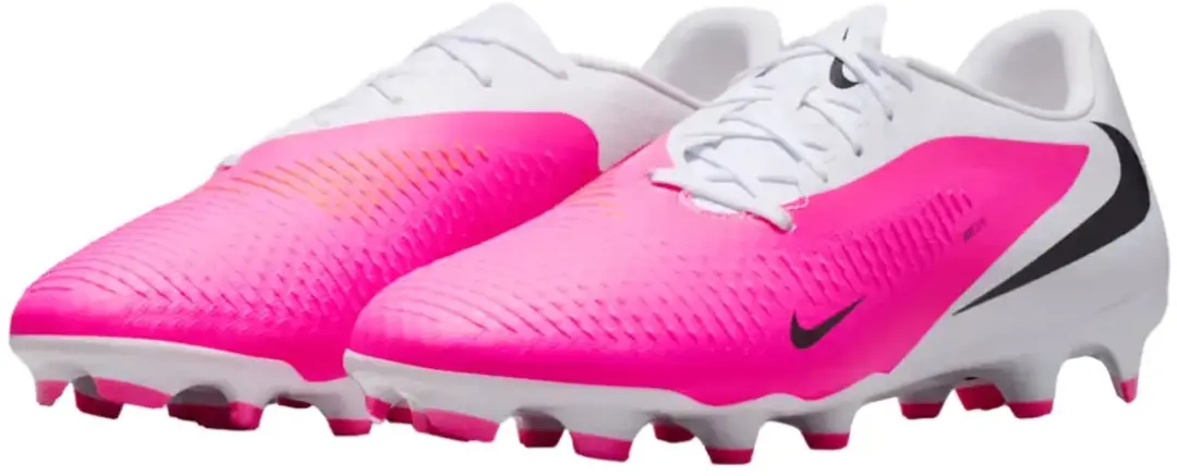 Nike Phantom 6 Low Academy FG Voetbalschoenen - Roze - 44.5