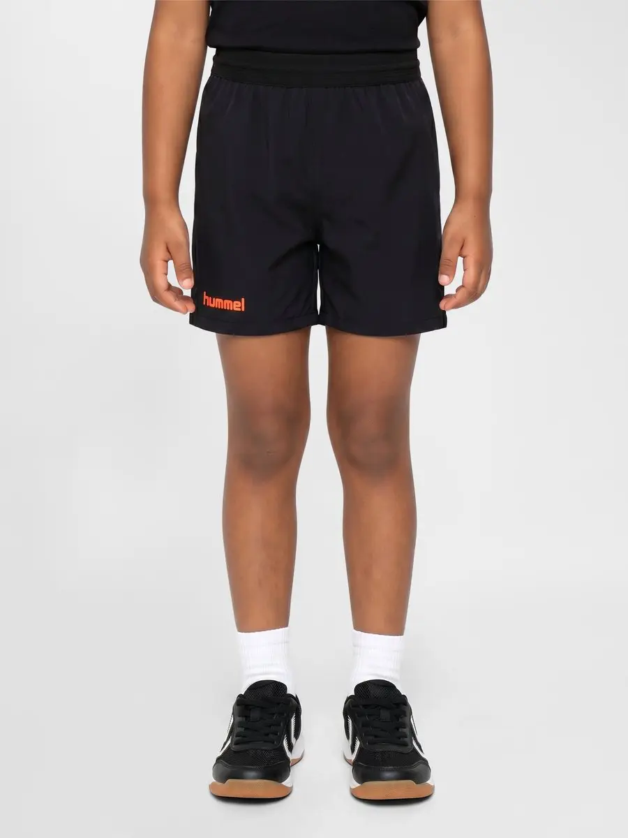 Hummel Blaze Pro Kinder Trainingsbroek 164 - Zwart/Orange