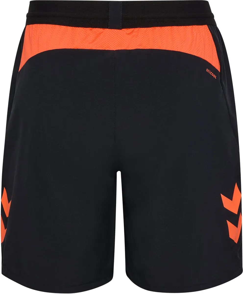 Hummel Blaze Pro Kinder Trainingsbroek 164 - Zwart/Orange