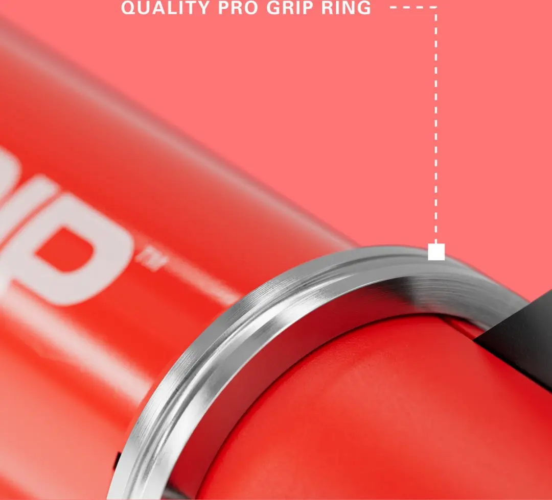 Target Pro Grip 3 Set Dart Shafts - Rood - 3 Stuks - afbeelding 6 van 6