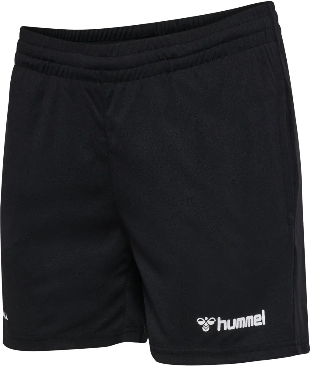 Hummel FFHB Referee Korte Broek Dames - XS - Zwart