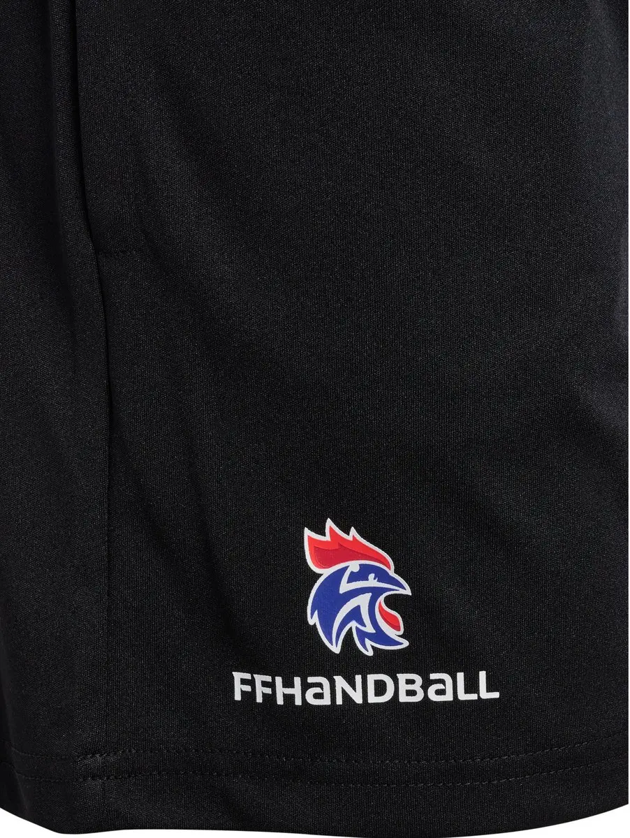 Hummel FFHB Referee Korte Broek Dames - XS - Zwart