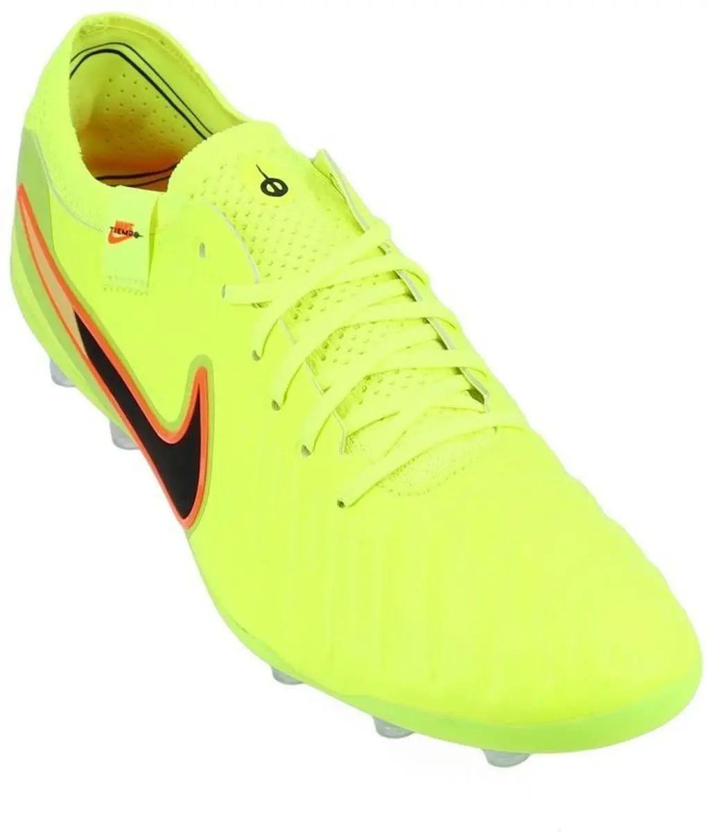 Nike Tiempo Legend Elite AG-PRO Voetbalschoenen 44 - Geel