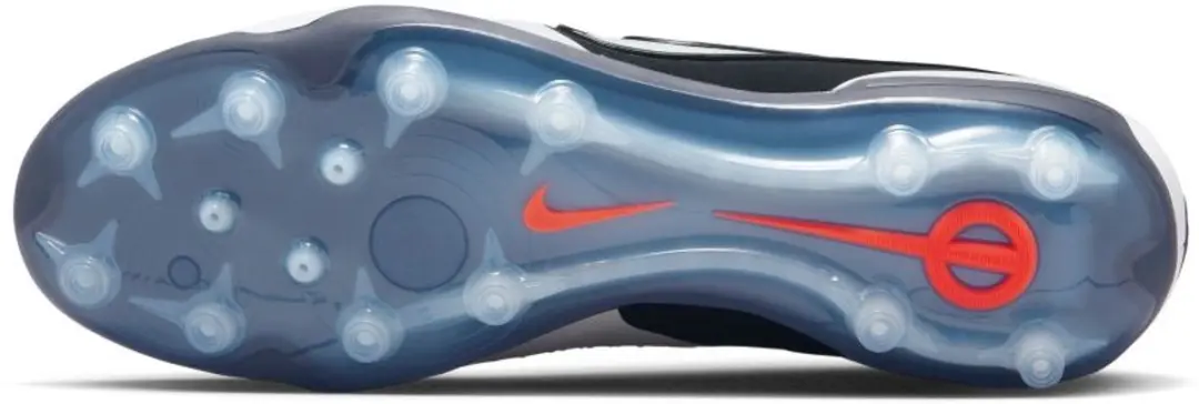 Nike Tiempo Legend Elite AG-PRO Voetbalschoenen 44 - Wit/Rood/Zwart