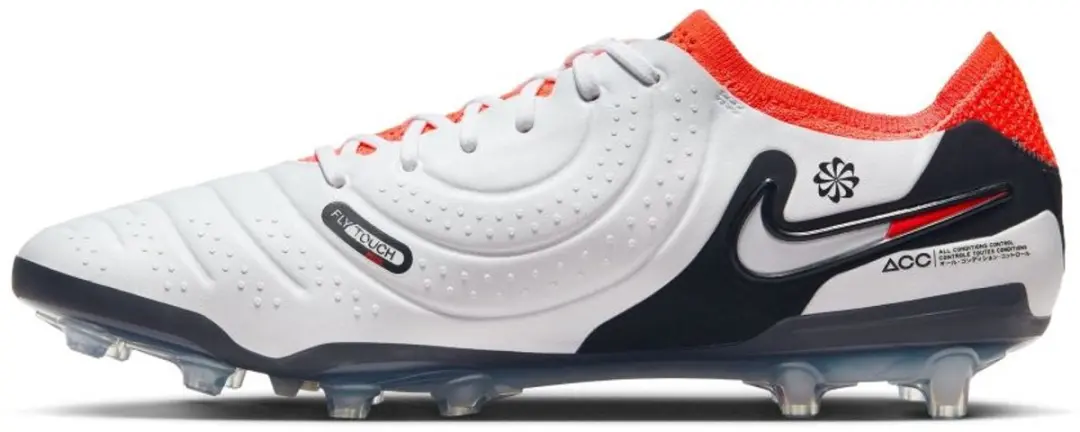 Nike Tiempo Legend Elite AG-PRO Voetbalschoenen 44 - Wit/Rood/Zwart