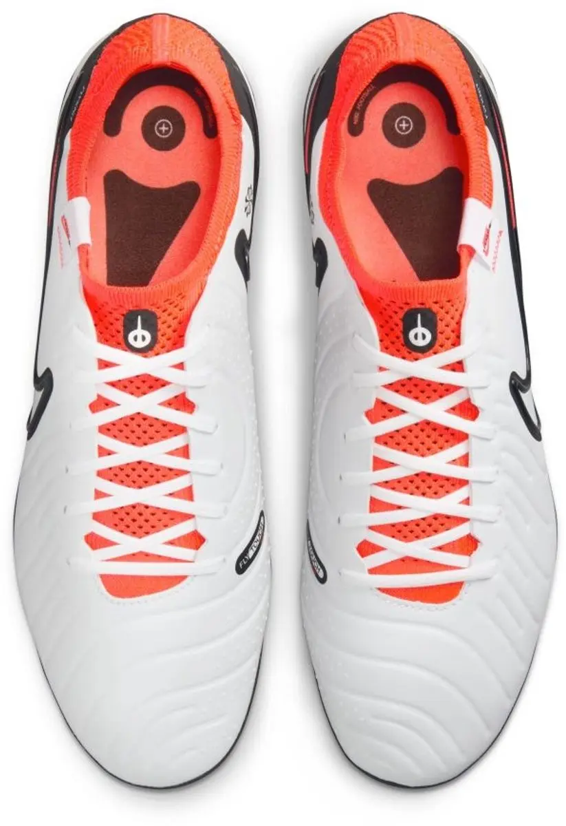 Nike Tiempo Legend Elite AG-PRO Voetbalschoenen 44 - Wit/Rood/Zwart
