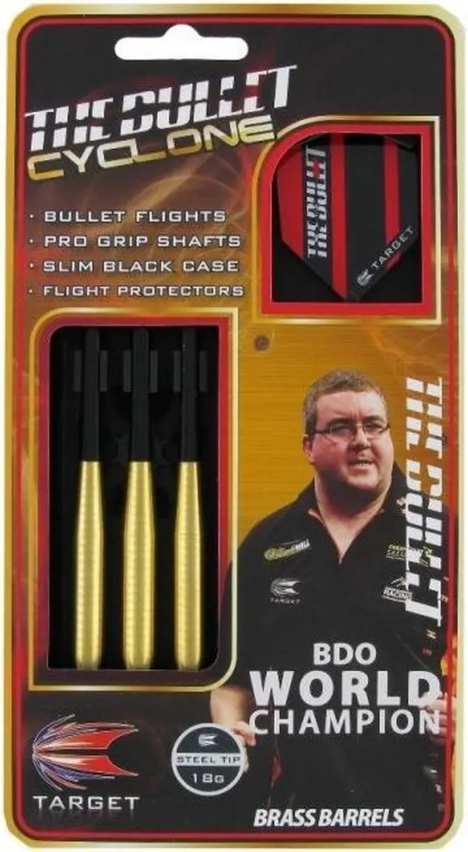 Target Stephen Bunting Cyclone Steeltip Darts