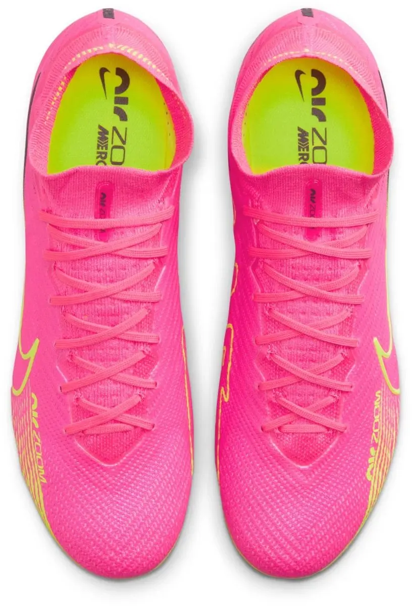 Nike Zoom Superfly Elite FG DJ9925-600 Voetbalschoenen - Maat 46 - Roze
