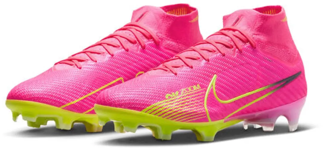 Nike Zoom Superfly Elite FG DJ9925-600 Voetbalschoenen - Maat 46 - Roze