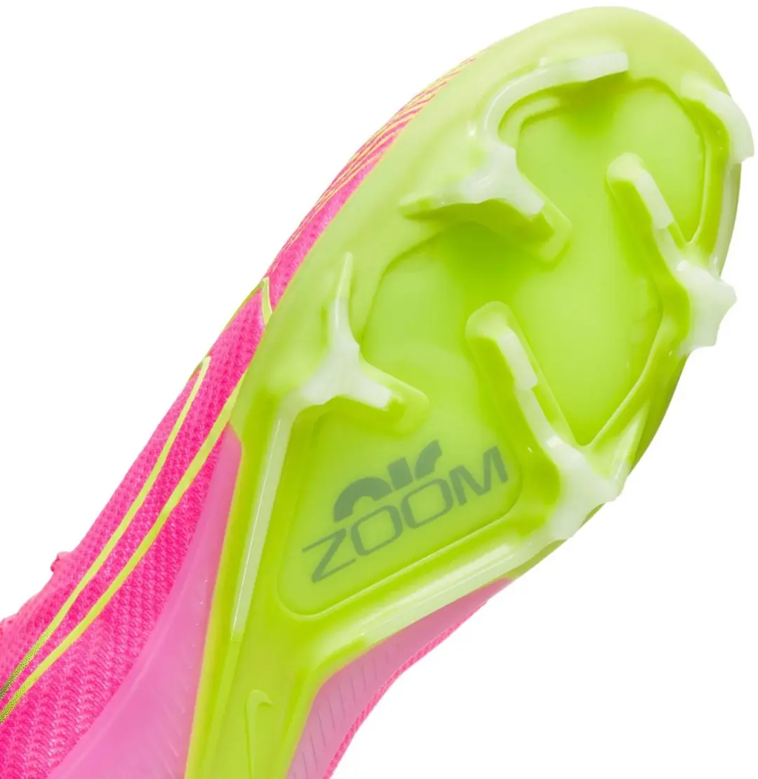Nike Zoom Superfly Elite FG DJ9925-600 Voetbalschoenen - Maat 46 - Roze - afbeelding 6 van 6