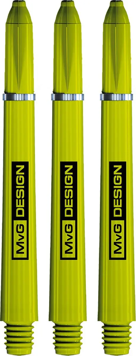 Winmau Michael van Gerwen Ring Grip MvG Design 7100-107 - 3 Stuks - Groen
