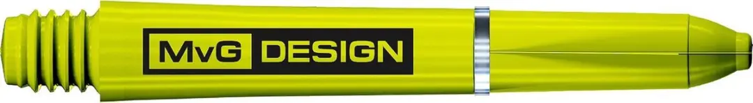 Winmau Michael van Gerwen Ring Grip MvG Design 7100-107 - 3 Stuks - Groen