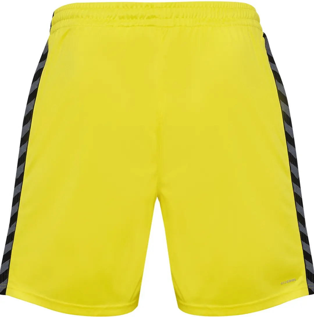 hummel HmlAuthentic PL Short Blazing Yellow - XL