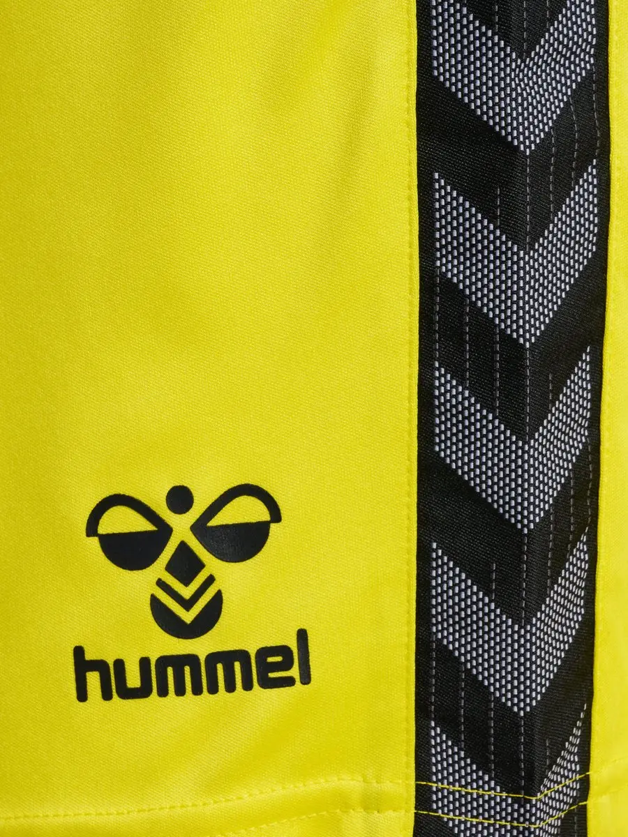hummel HmlAuthentic PL Short Blazing Yellow - XL