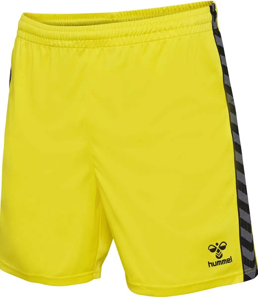 hummel HmlAuthentic PL Short Blazing Yellow - XL