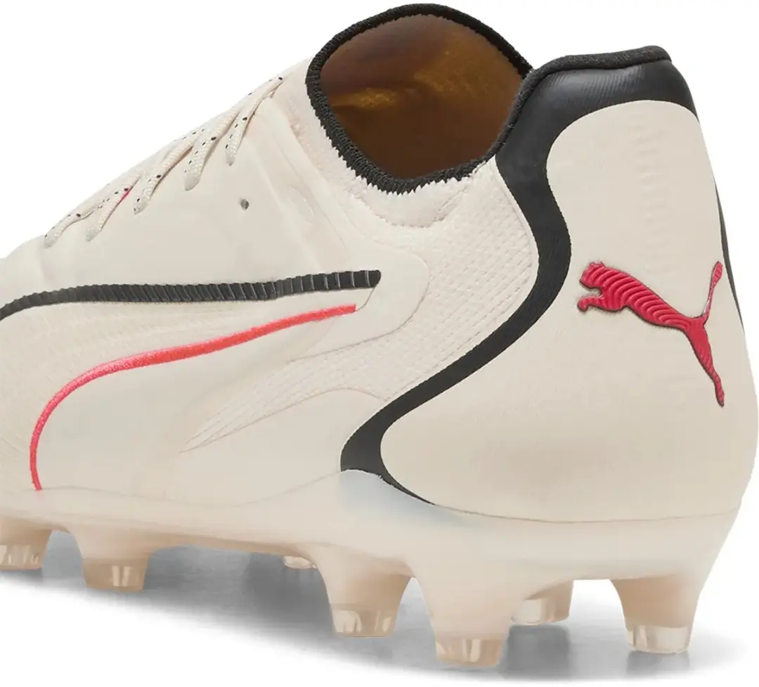 Puma King 20 Ultimate Fg/ag Voetbalschoenen Beige EU 41