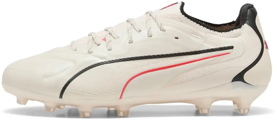 Puma King 20 Ultimate Fg/ag Voetbalschoenen Beige EU 41