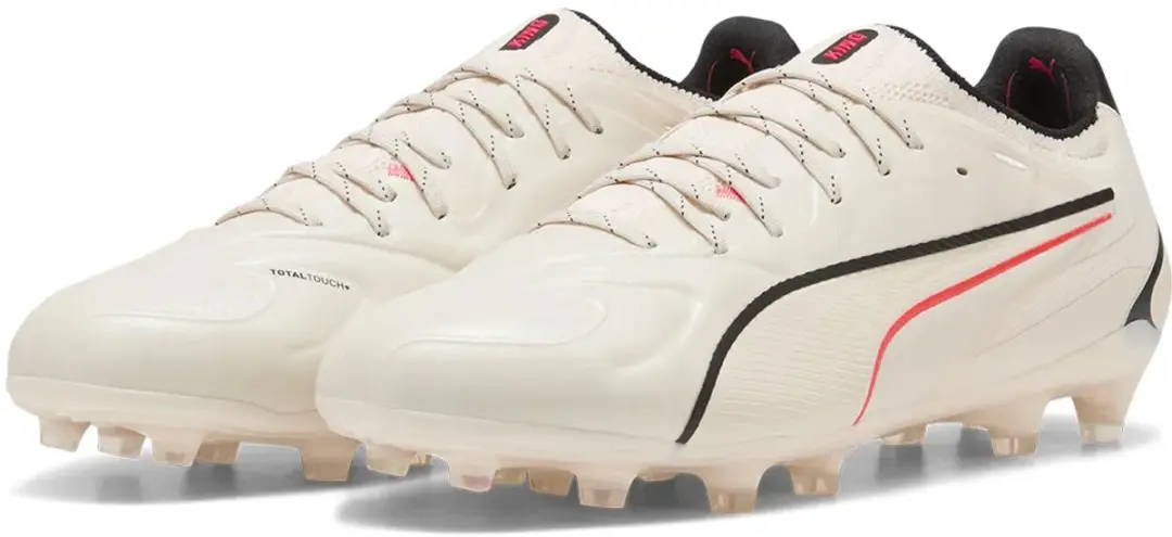 Puma King 20 Ultimate Fg/ag Voetbalschoenen Beige EU 41
