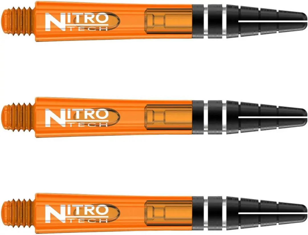 Red Dragon Nitrotech C522 Korte Dartschachten