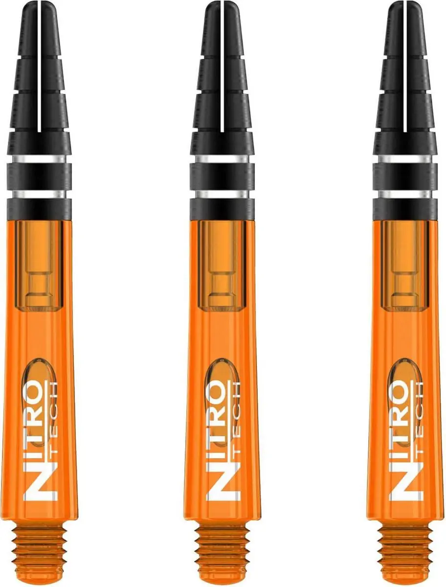 Red Dragon Nitrotech C522 Korte Dartschachten - 9 Stuks