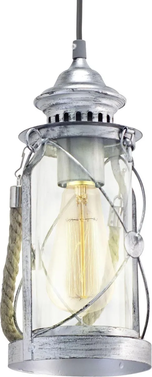 Eglo Vintage Hanglamp 1 Licht