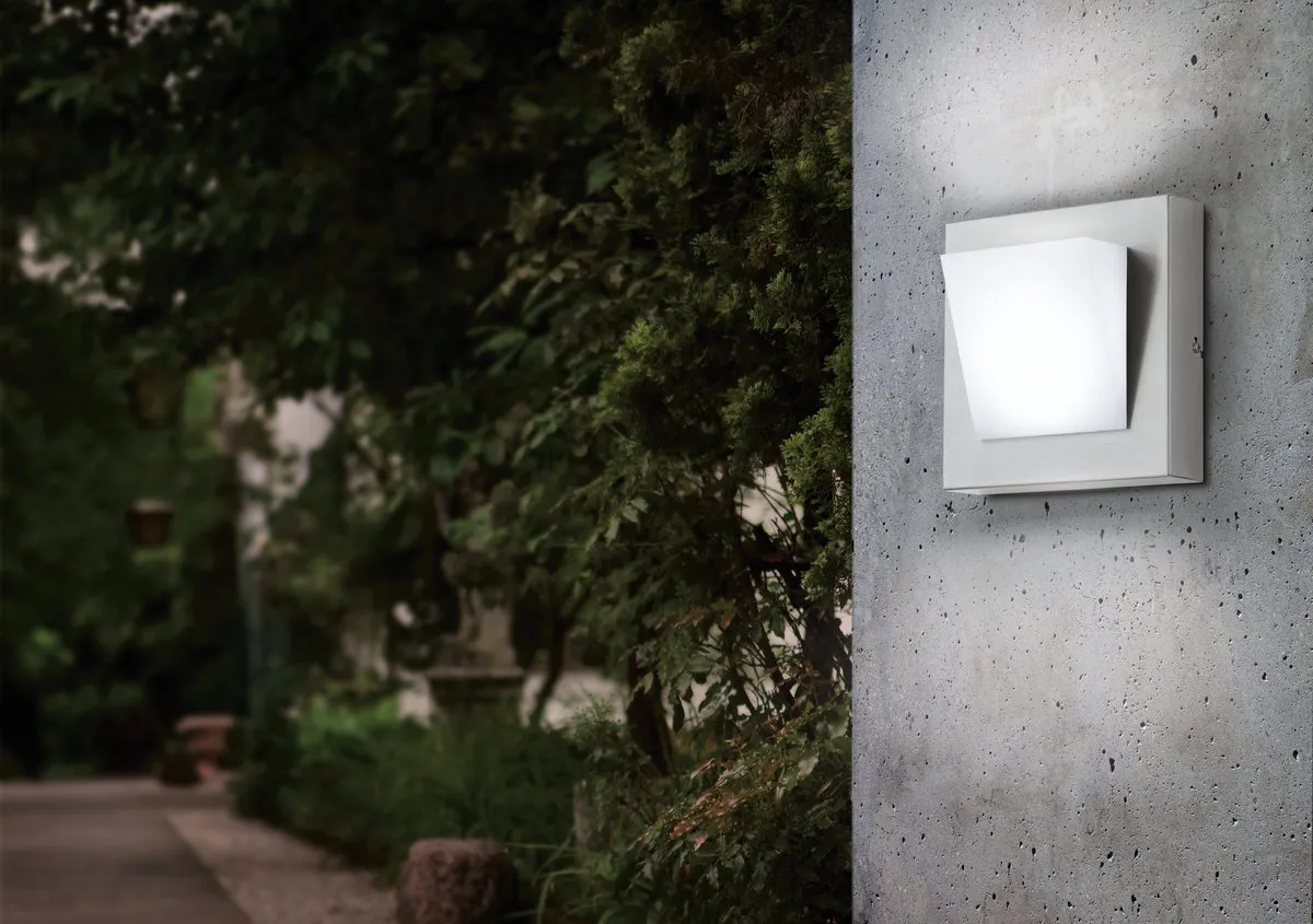 Eglo Calgary 1 Wandlamp LED 3000K - Wit