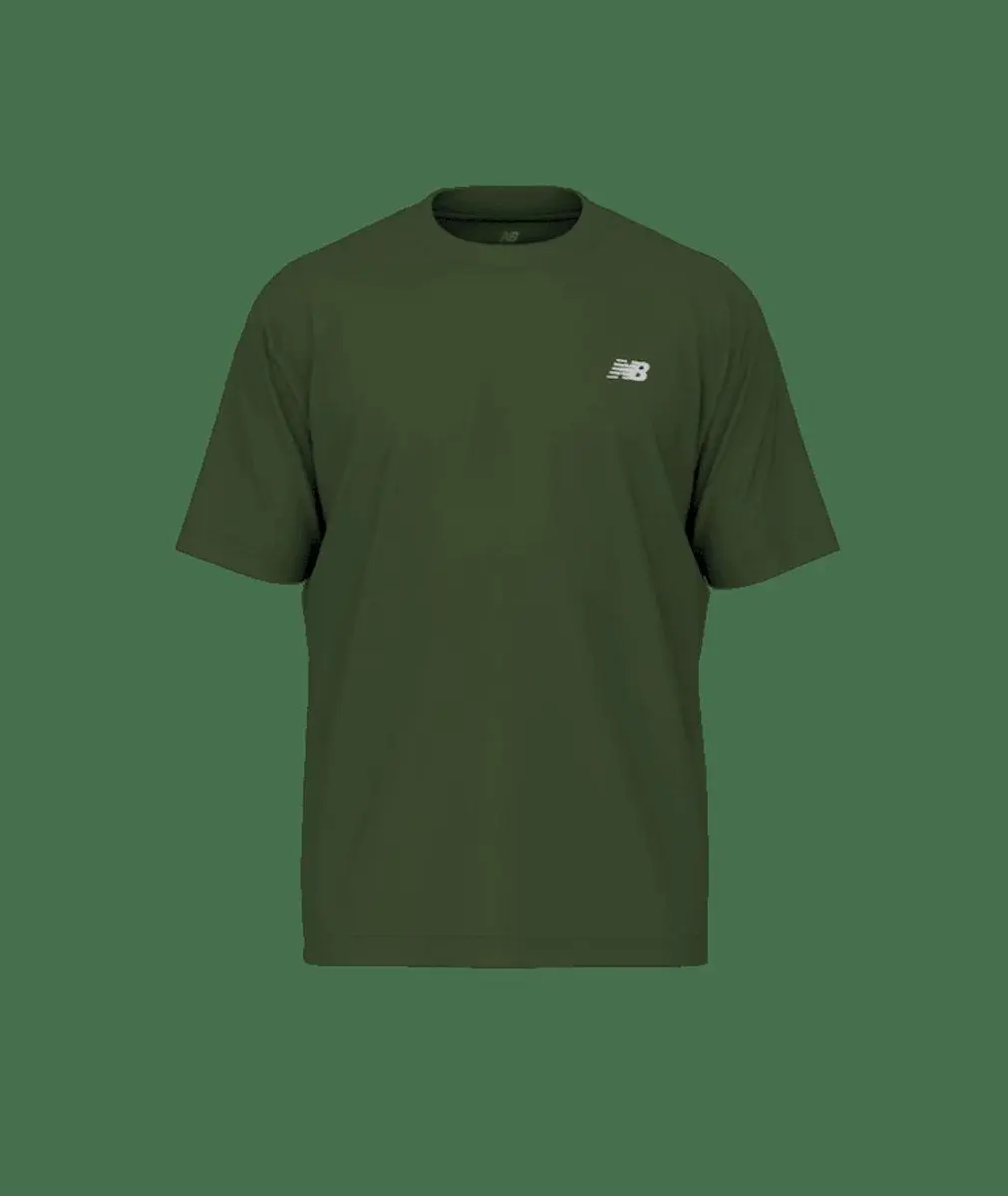 New Balance MT41509-DAE Sport T-shirt Heren - Groen