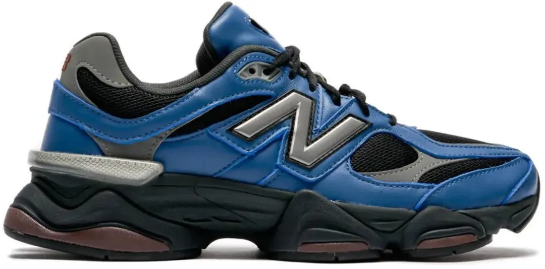 New Balance 9060 Herenschoen - 41.5 - Blauw/Zwart/Grijs