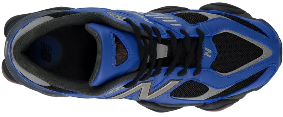 New Balance 9060 Herenschoen - 41.5 - Blauw/Zwart/Grijs