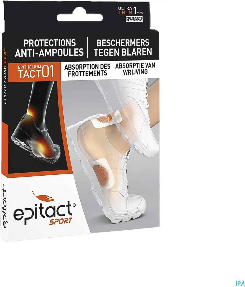 Epitact Bescherming Blaren Sport