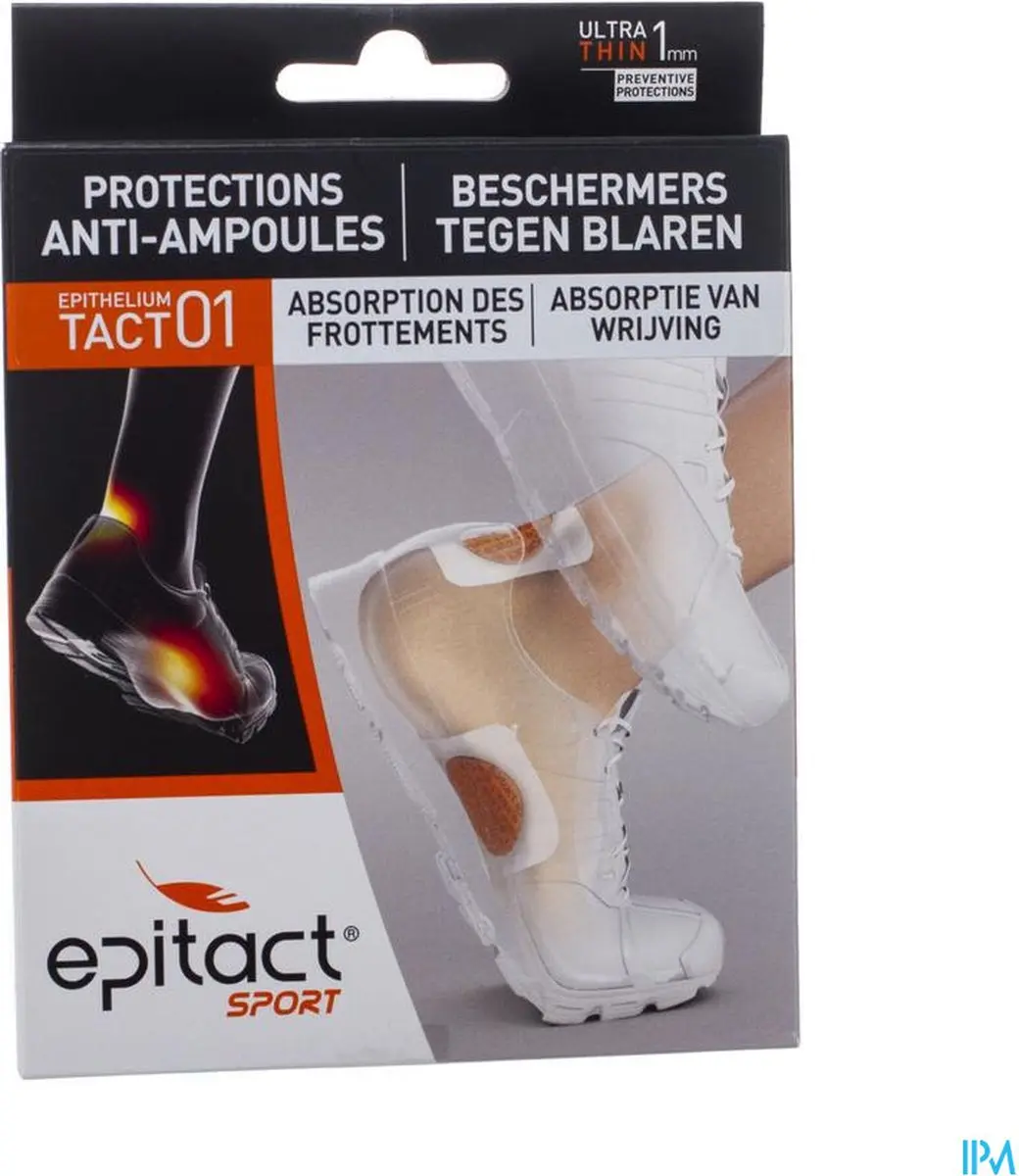 Epitact Bescherming Blaren Sport