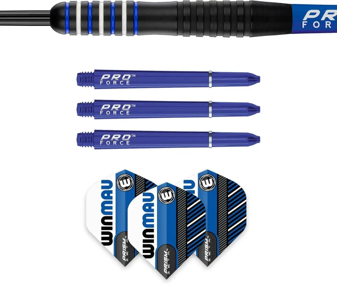 Winmau Dartpijlen Rookie 20g Multipack - 9 Stuks