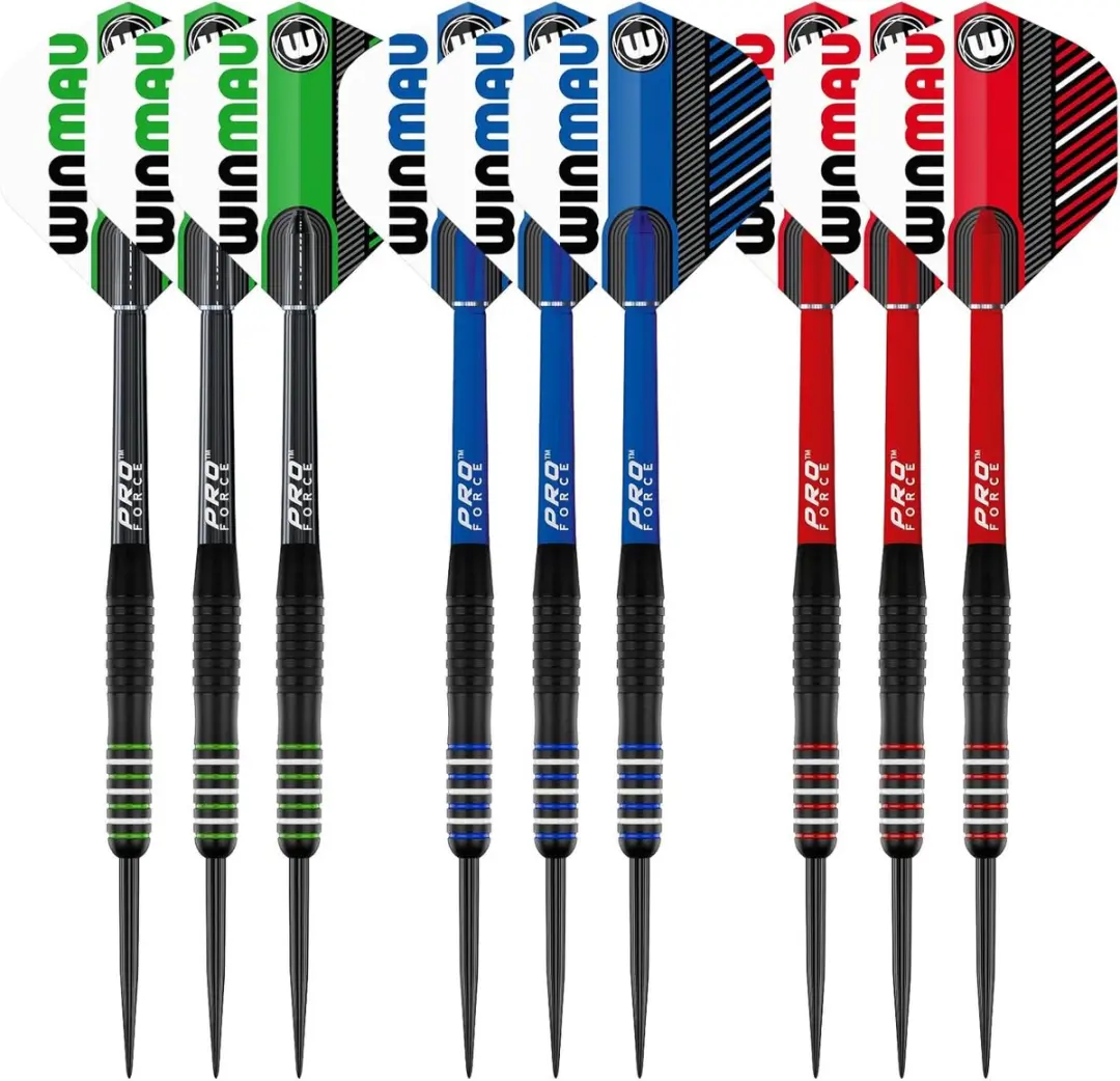 Winmau Dartpijlen Rookie 20g Multipack