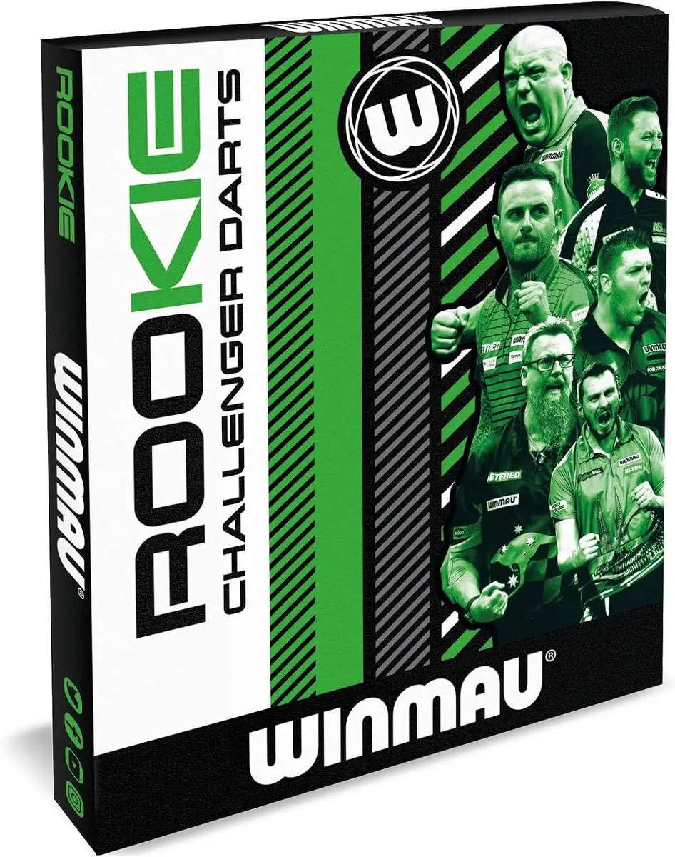 Winmau Dartpijlen Rookie 20g Multipack - 9 Stuks - afbeelding 6 van 6