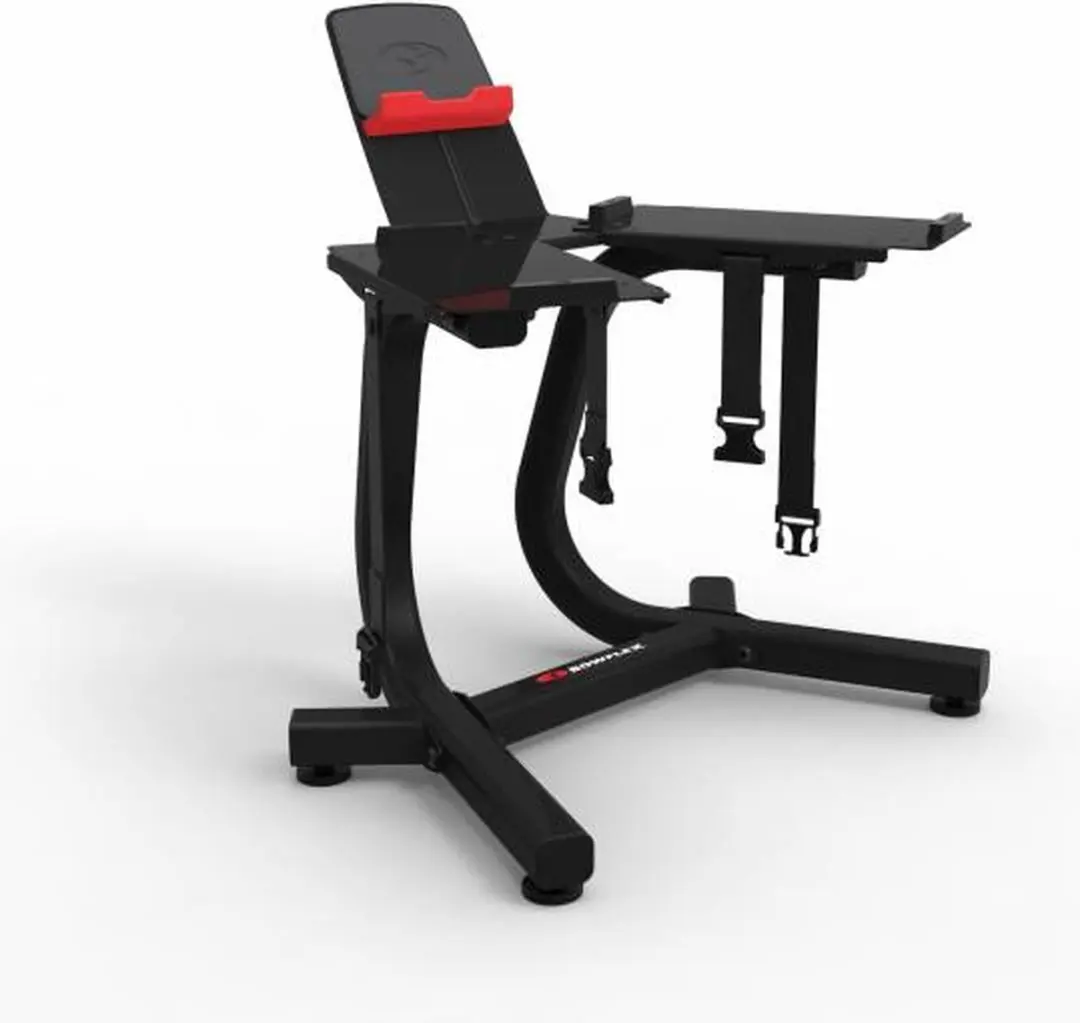 Bowflex Stand met Media Rack