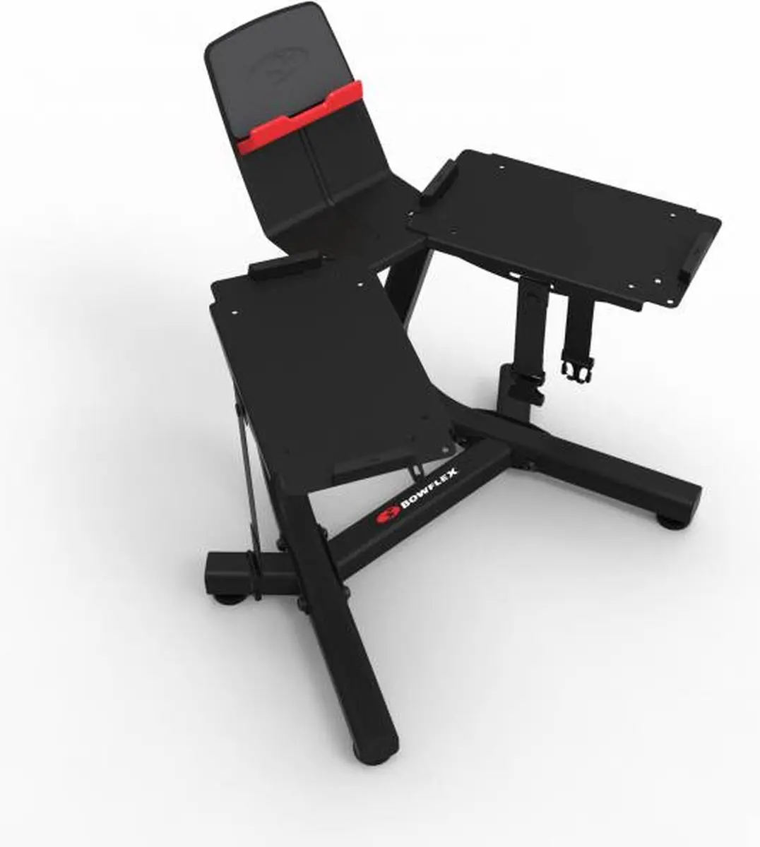 Bowflex Stand met Media Rack - 552i/1090i - Zwart