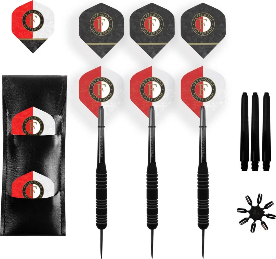 Feyenoord Dartpijlen Set