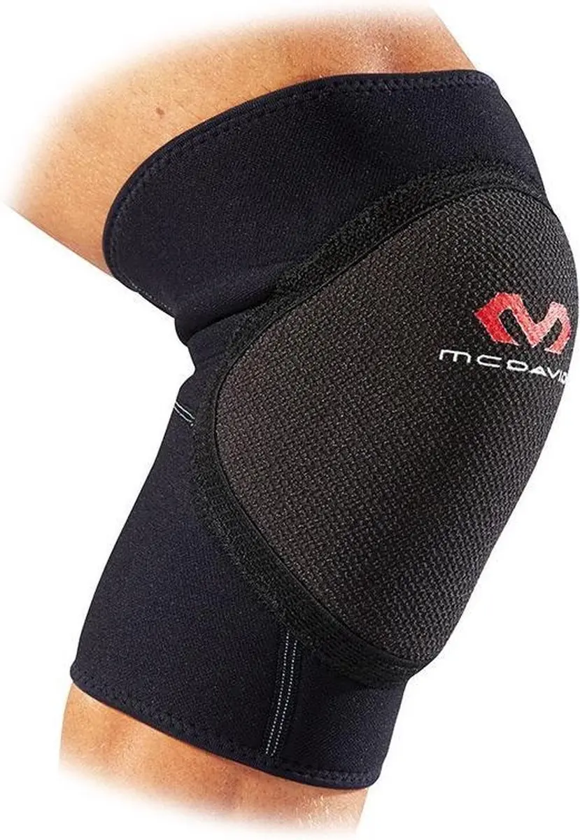 McDavid Kniebeschermer - Zwart S