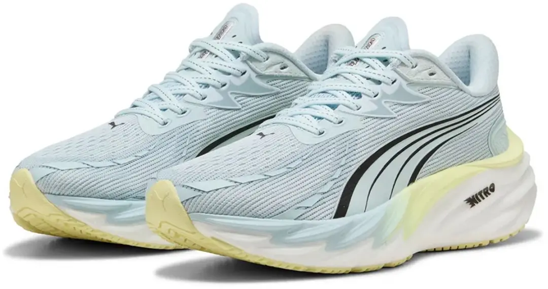 PUMA Velocity Nitro 4 Hardloopschoenen - Blauw EU 41