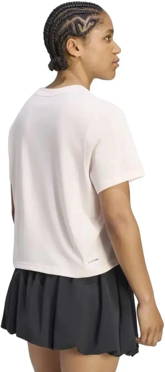 Adidas Tns Cltr T-shirt - Roze L