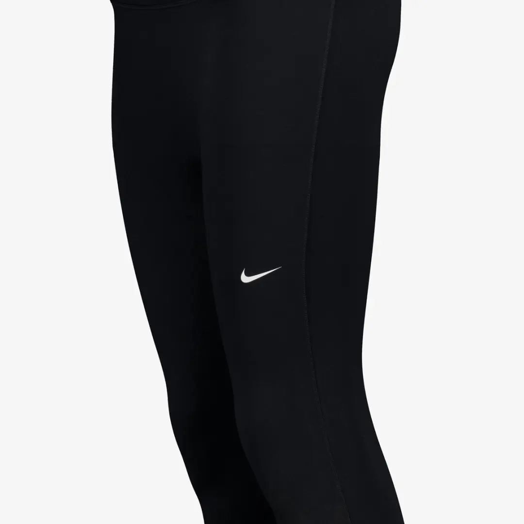 Nike One Seamless Front Dames Sportlegging XL - Zwart