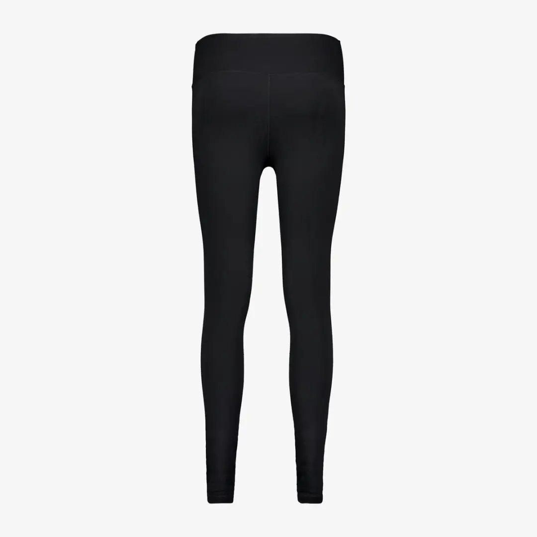 Nike One Seamless Front Dames Sportlegging XL - Zwart