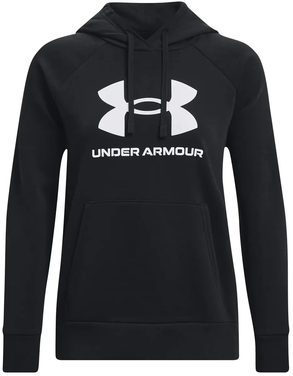 Under Armour UA Rival Fleece Big Logo HD Dames Sporttrui