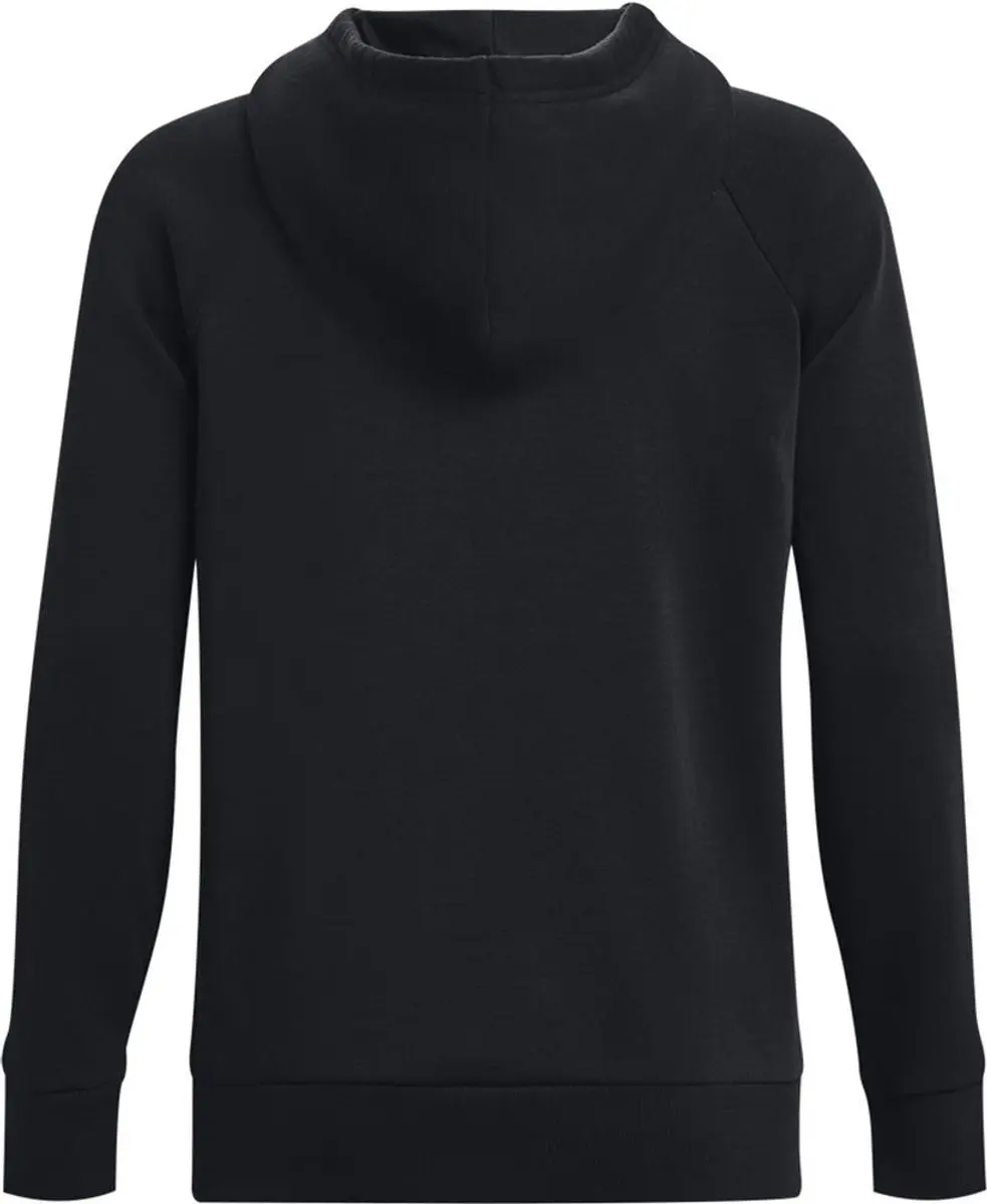 Under Armour UA Rival Fleece Big Logo HD Dames Sporttrui - Zwart/Wit
