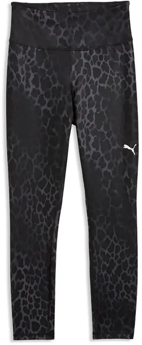 PUMA W TAD Essential Spotted Haze Tight L - Zwart
