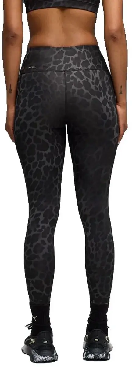 PUMA W TAD Essential Spotted Haze Tight L - Zwart