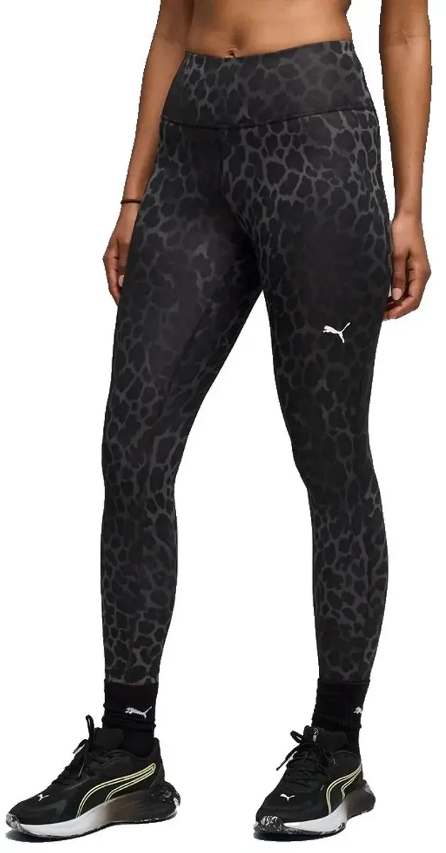 PUMA W TAD Essential Spotted Haze Tight L - Zwart